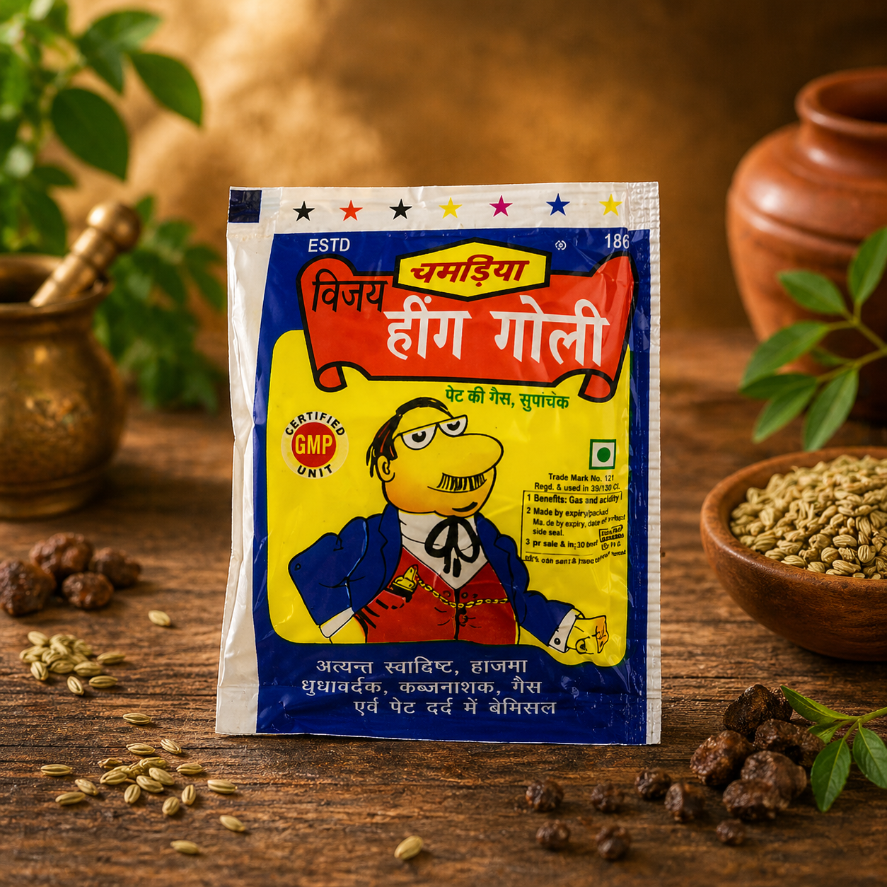 Hing Goli | The 90s Treats