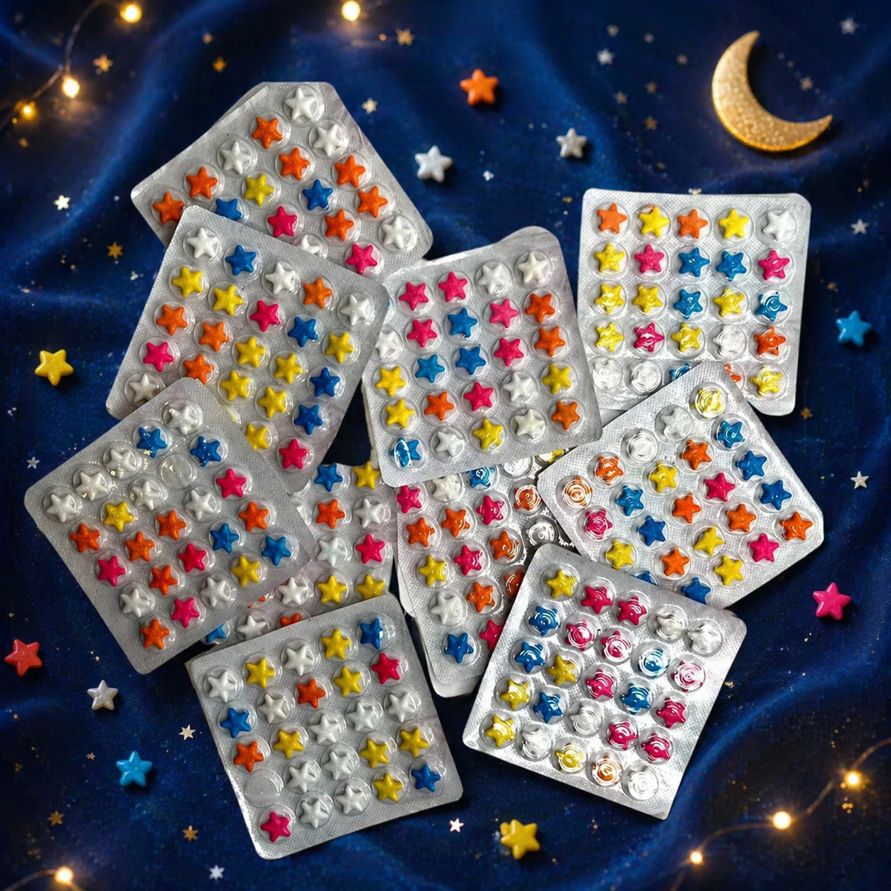 Colorful Stars Candy | The 90s Treats