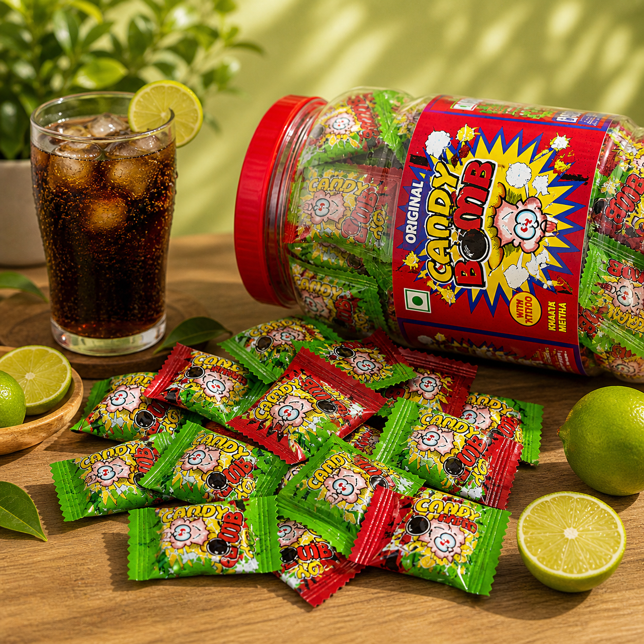 Bomb Blast Candy | The 90s Treats