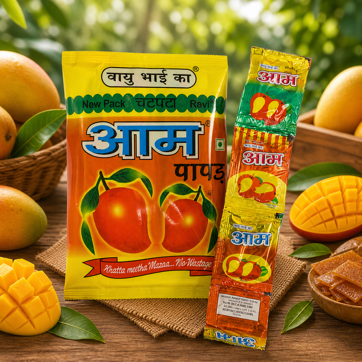 Chatpata Aam Papad | The 90s Treats