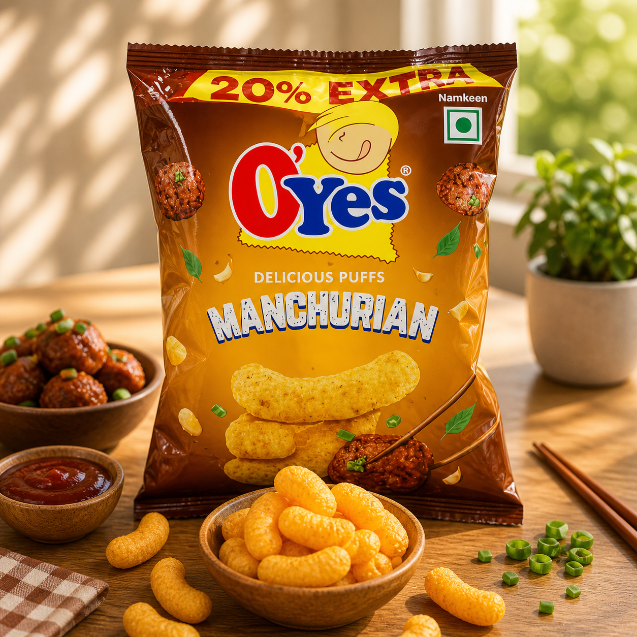 Oyes Manchurian | The 90s Treats