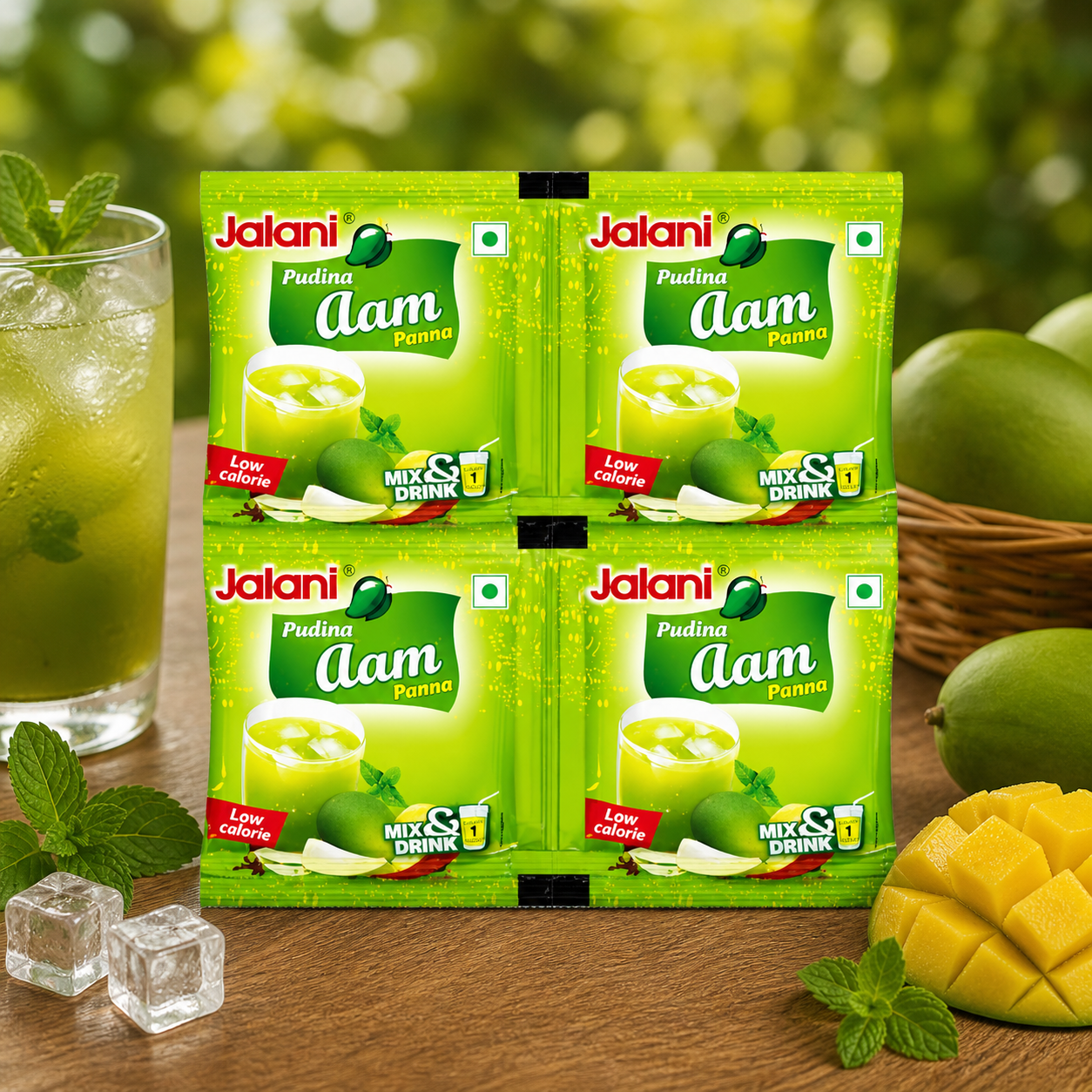 Pudina Aam Panna (Mix&Drink) | The 90s Treats