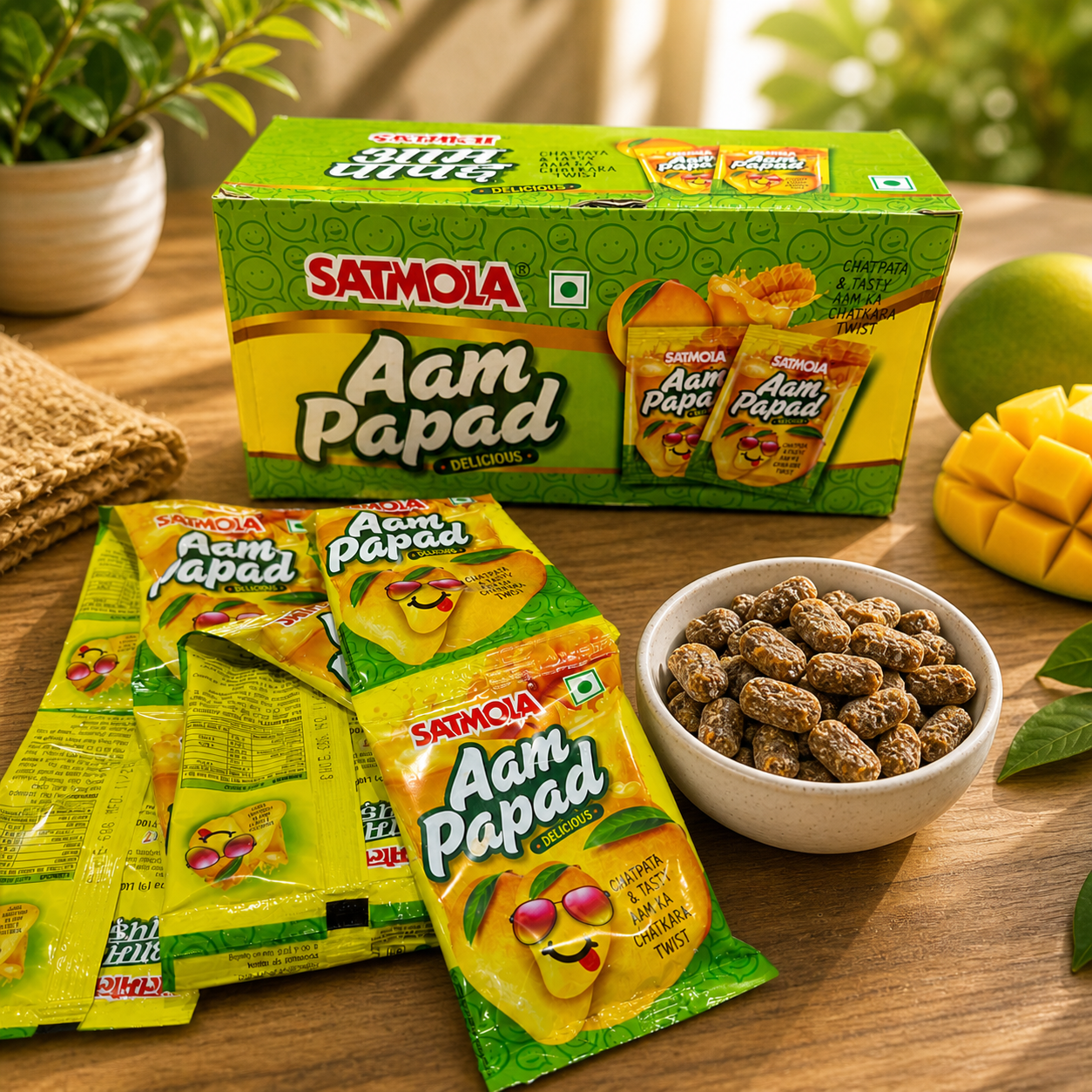 Satmola Aam Papad | The 90s Treats
