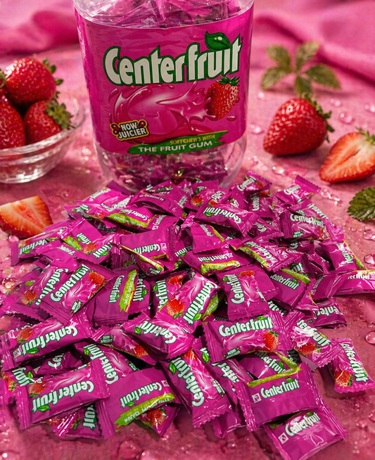 Center Fruit Gum | The 90s Treats