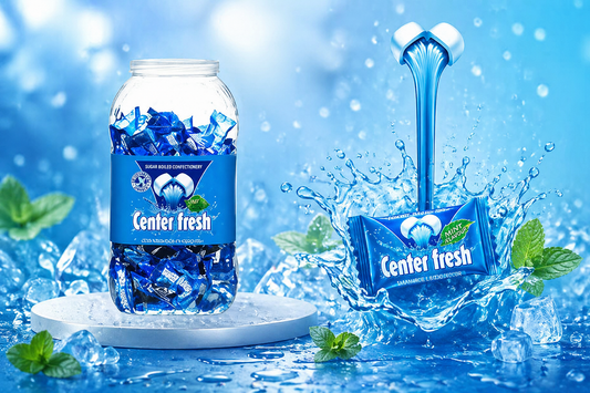 Center Fresh Gum | The 90s Treats