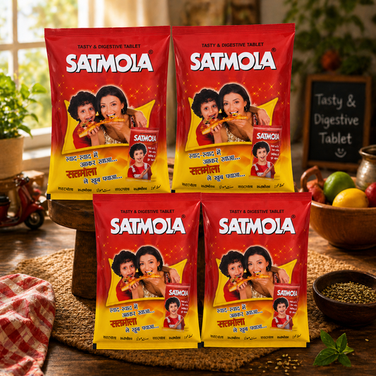 Satmola |The 90s Treats