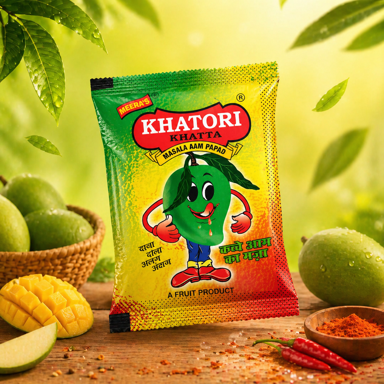 Khatori Khatta | The 90s Treats