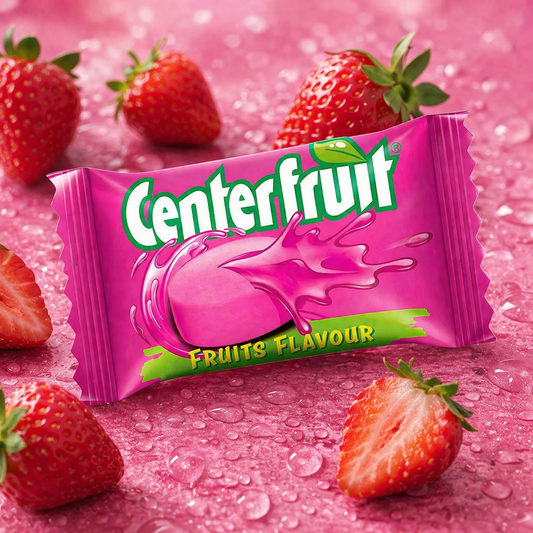 Center Fruit Gum | The 90s Treats