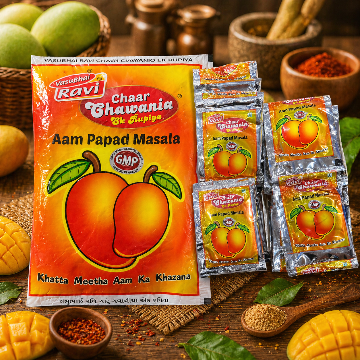 Aam Papad Masala | The 90s Treats