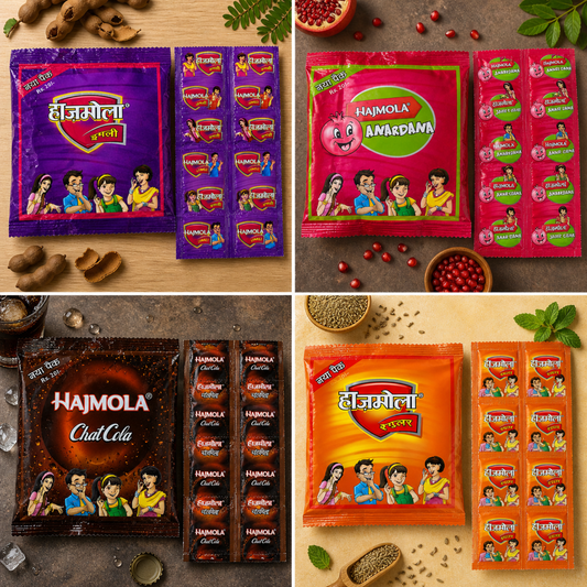 Hajmola (4 Flavours) | The 90s Treats
