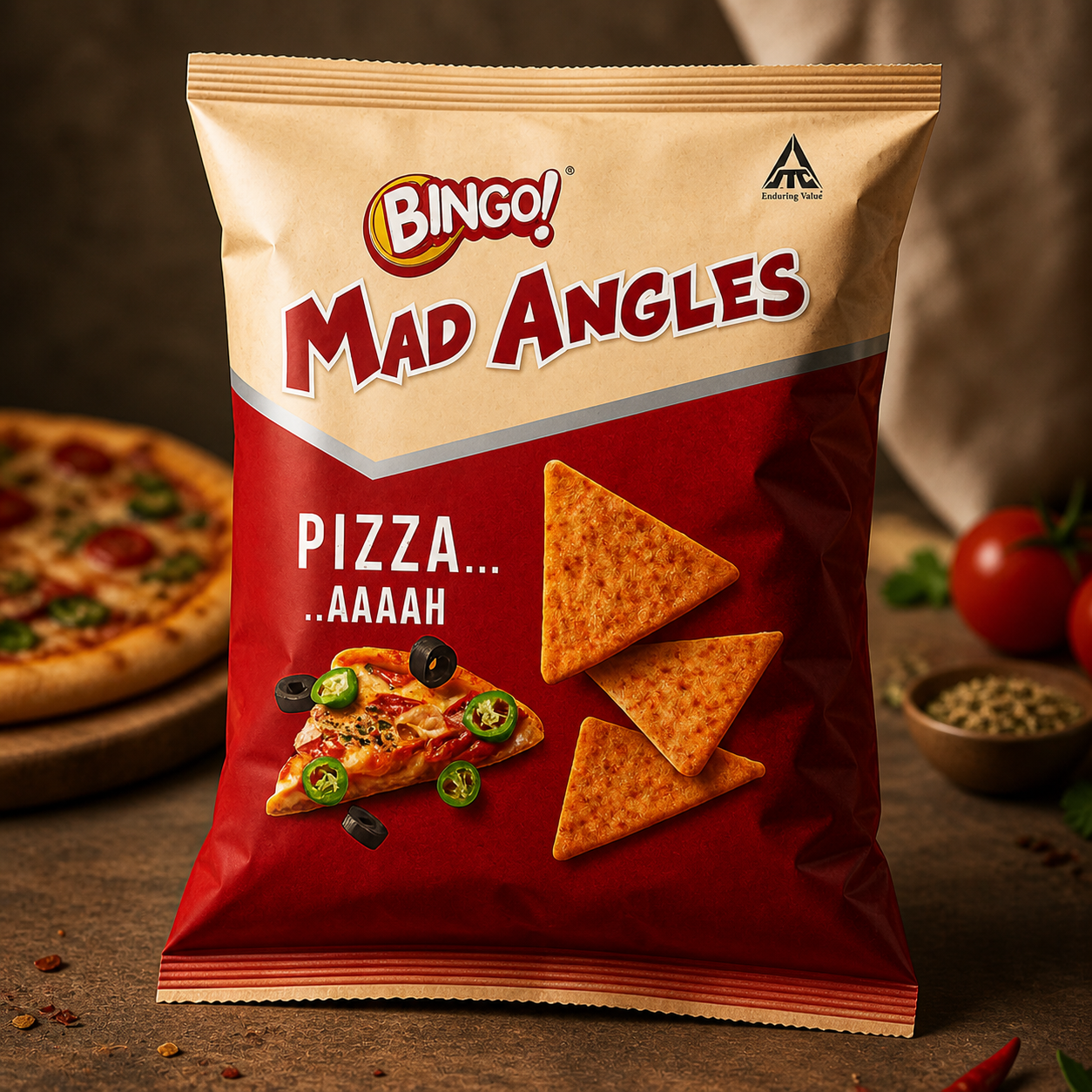 Bingo Mad Angles (Pizzaaa) | The 90s Treats