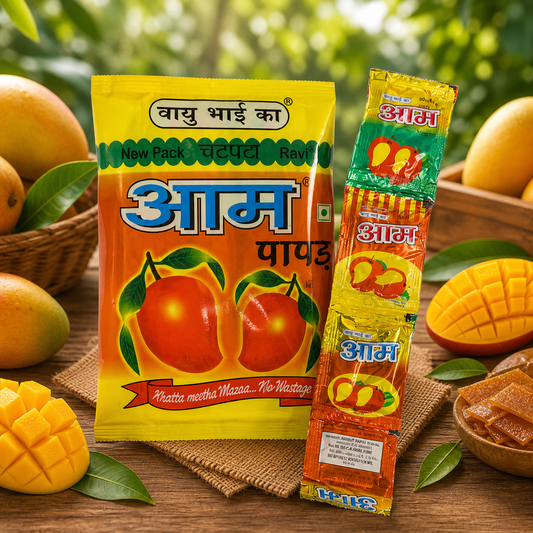 Chatpata Aam Papad | The 90s Treats