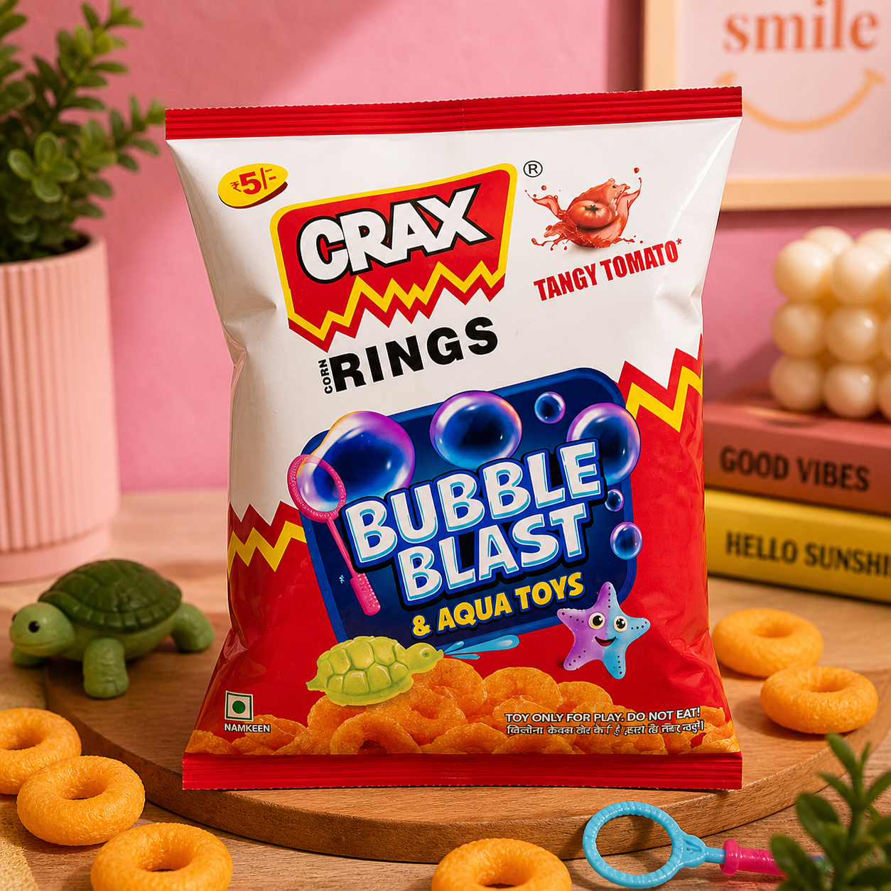 Crax Rings Tangy Tomato | The 90s Treats