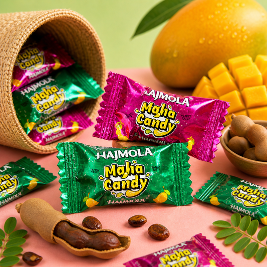 Hajmola Toffee (2 Flavours) | The 90s Treats