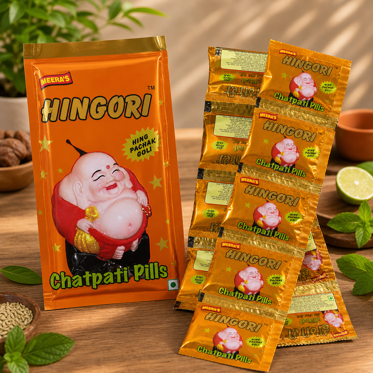 Hingori | The 90s Treats