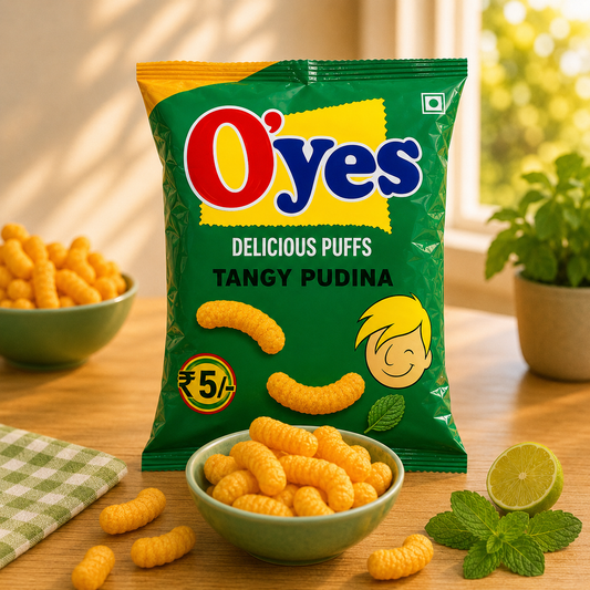 Oyes Tangy Pudhina | The 90s Treats