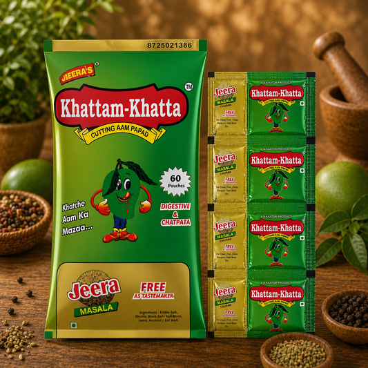 Khattam-Khatta Aam Papad | The 90s Treats