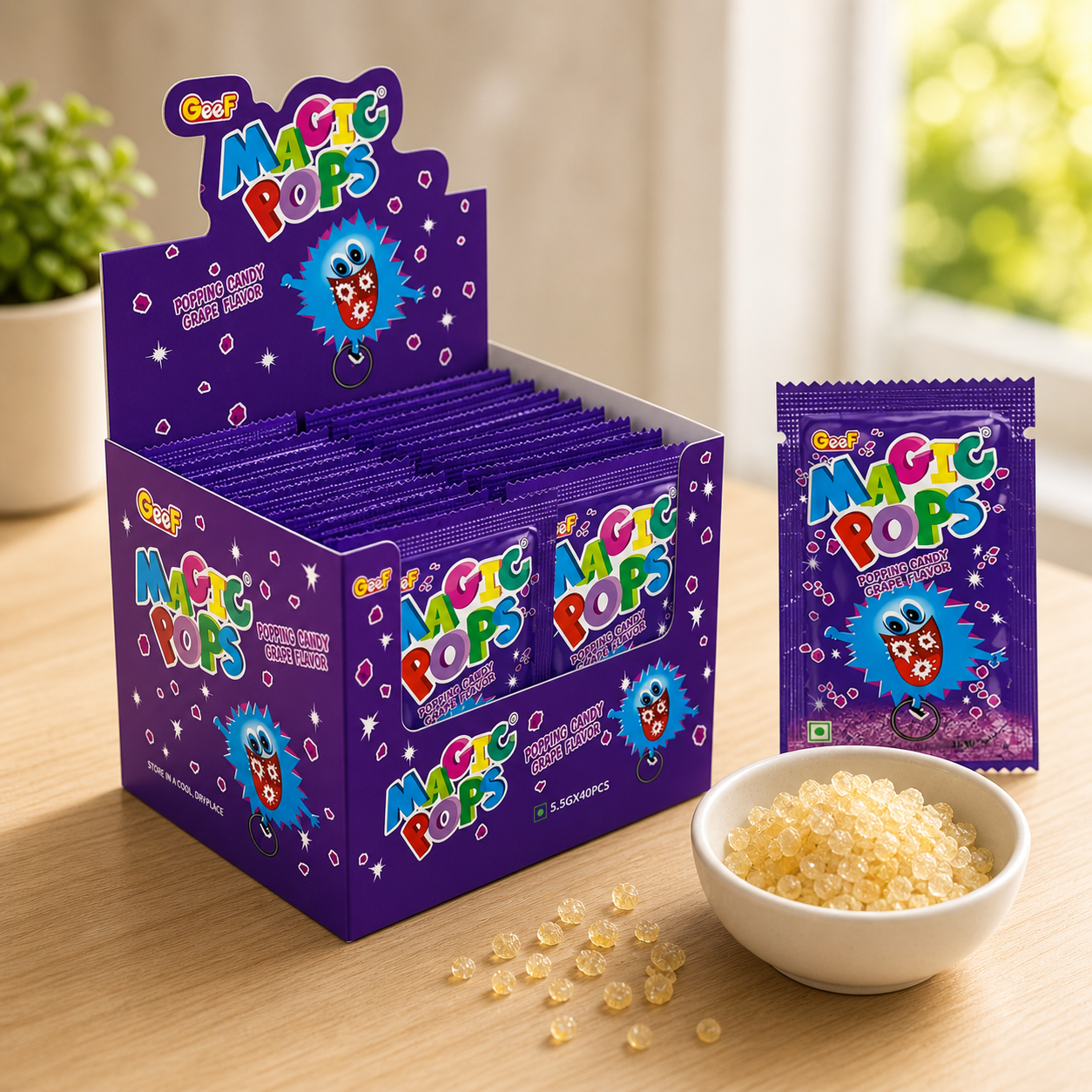 Magic Pops (5 Flavours) | The 90s Treats
