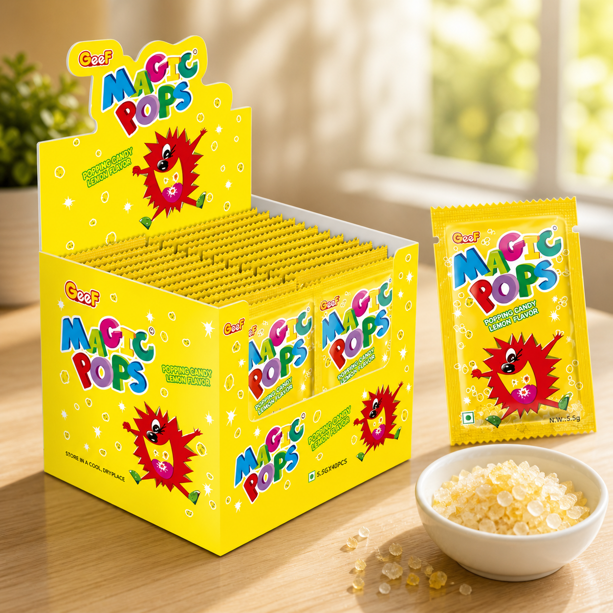 Magic Pops (5 Flavours) | The 90s Treats