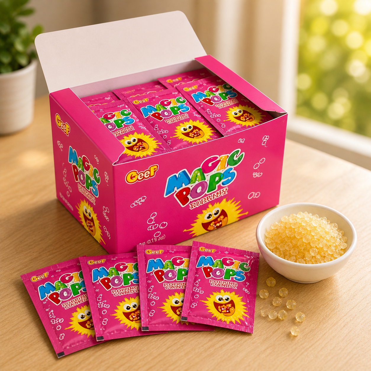 Magic Pops (5 Flavours) | The 90s Treats