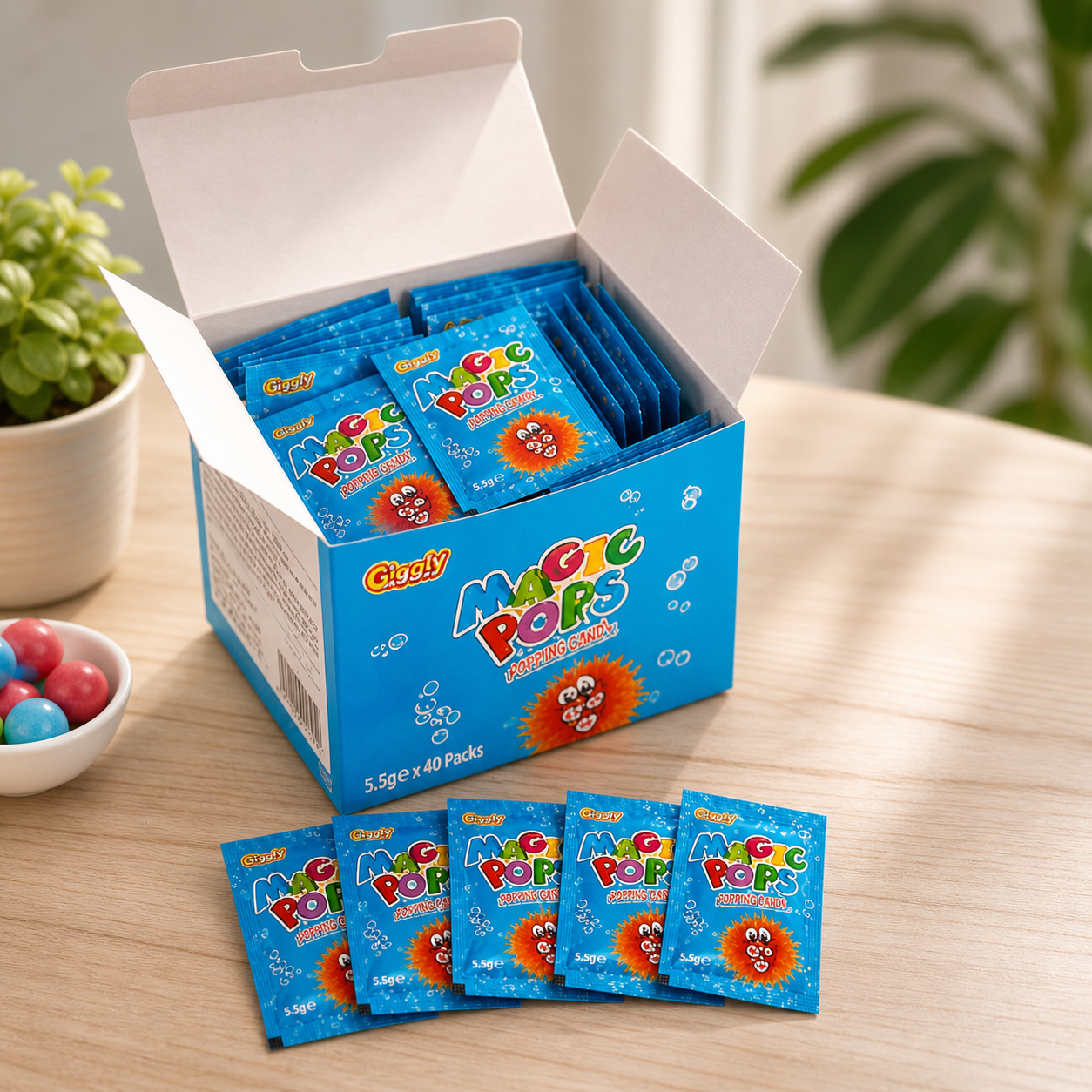 Magic Pops (5 Flavours) | The 90s Treats