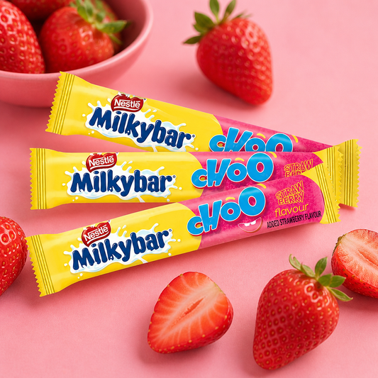 Milkybar Choo Strawberry | The 90s Treats