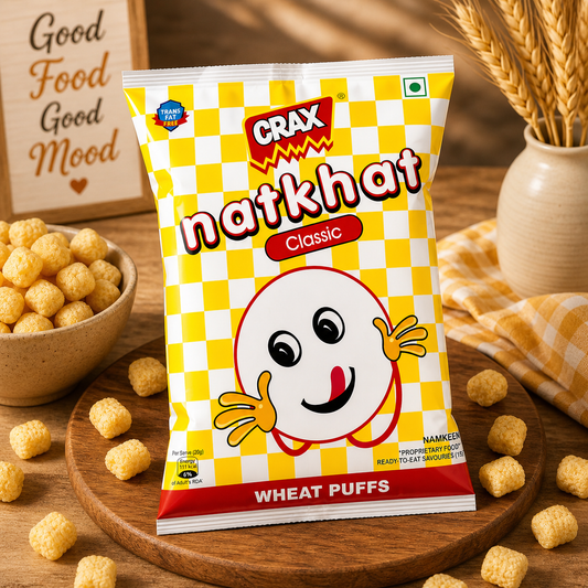 Natkhat Classic Crax | The 90s Treats