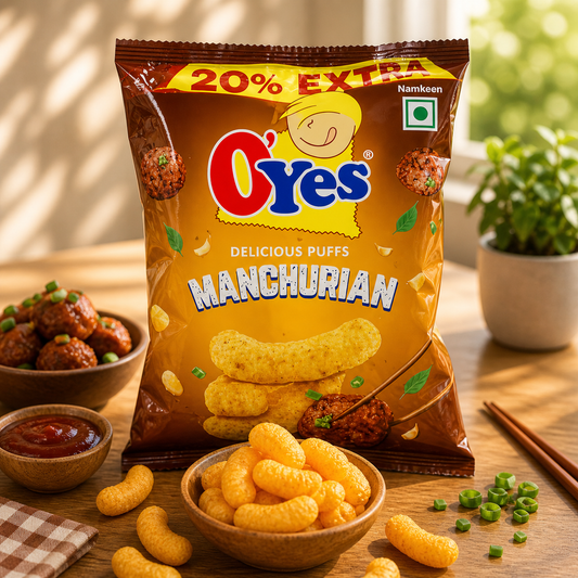 Oyes Manchurian | The 90s Treats
