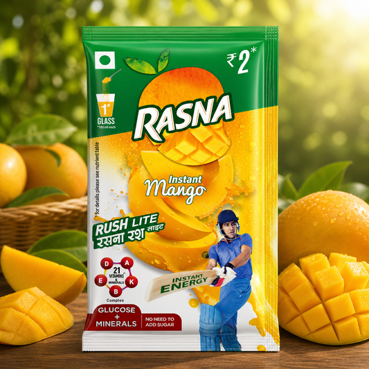 Rasna Mango (Mix&Drink) | The 90s Treats