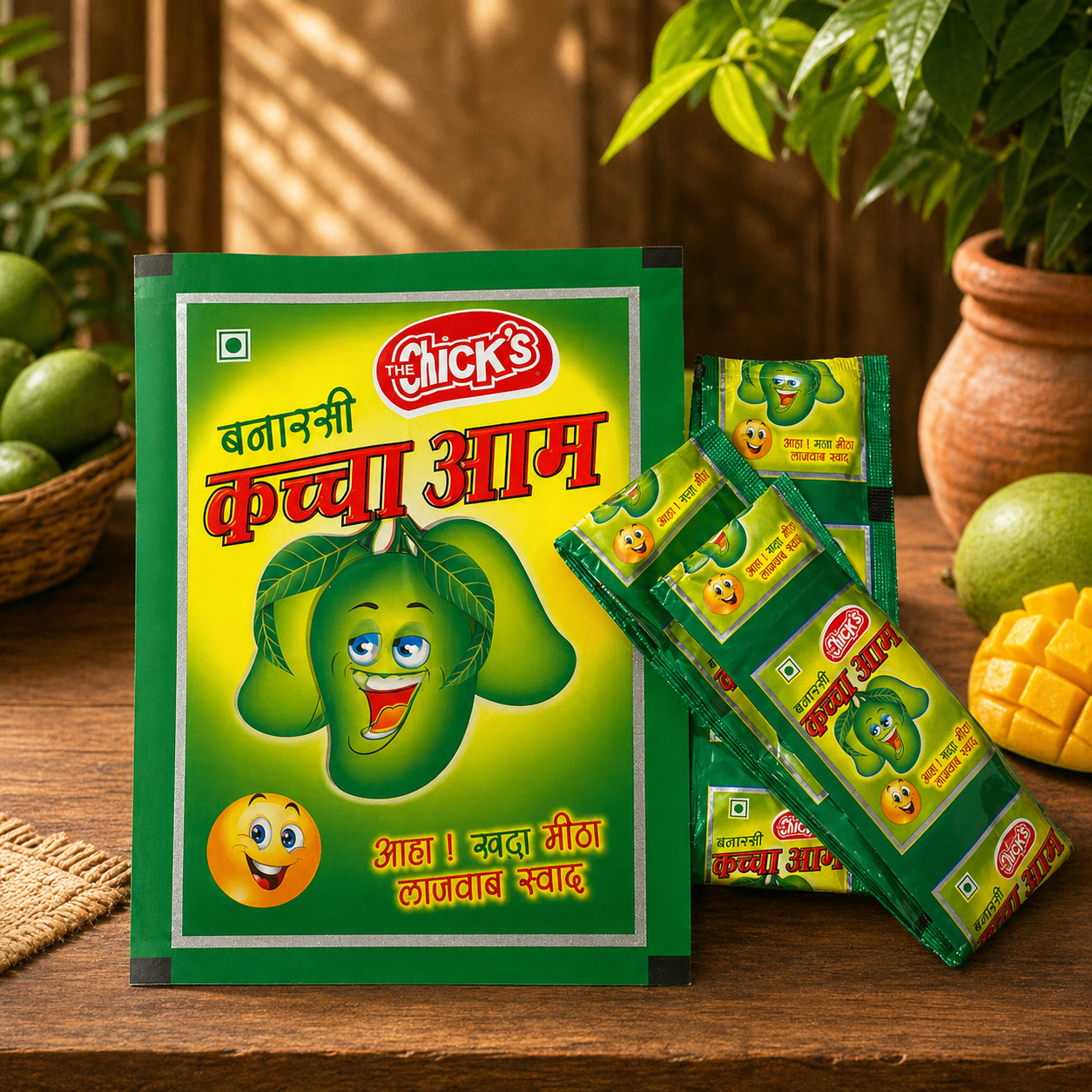 Kaccha Aam Goliyan | The 90s Treats