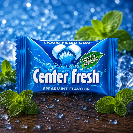 Center Fresh Gum | The 90s Treats