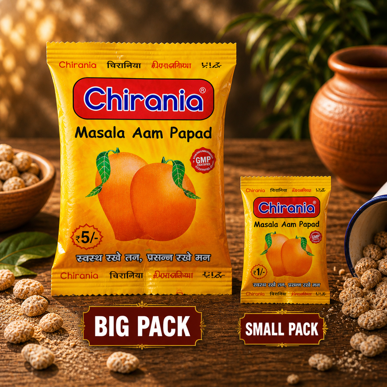 Aam Papad Masala | The 90s Treats