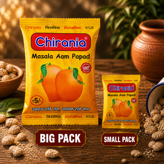 Aam Papad Masala | The 90s Treats