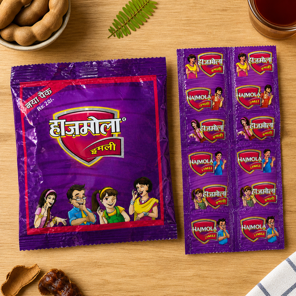 Hajmola (4 Flavours) | The 90s Treats