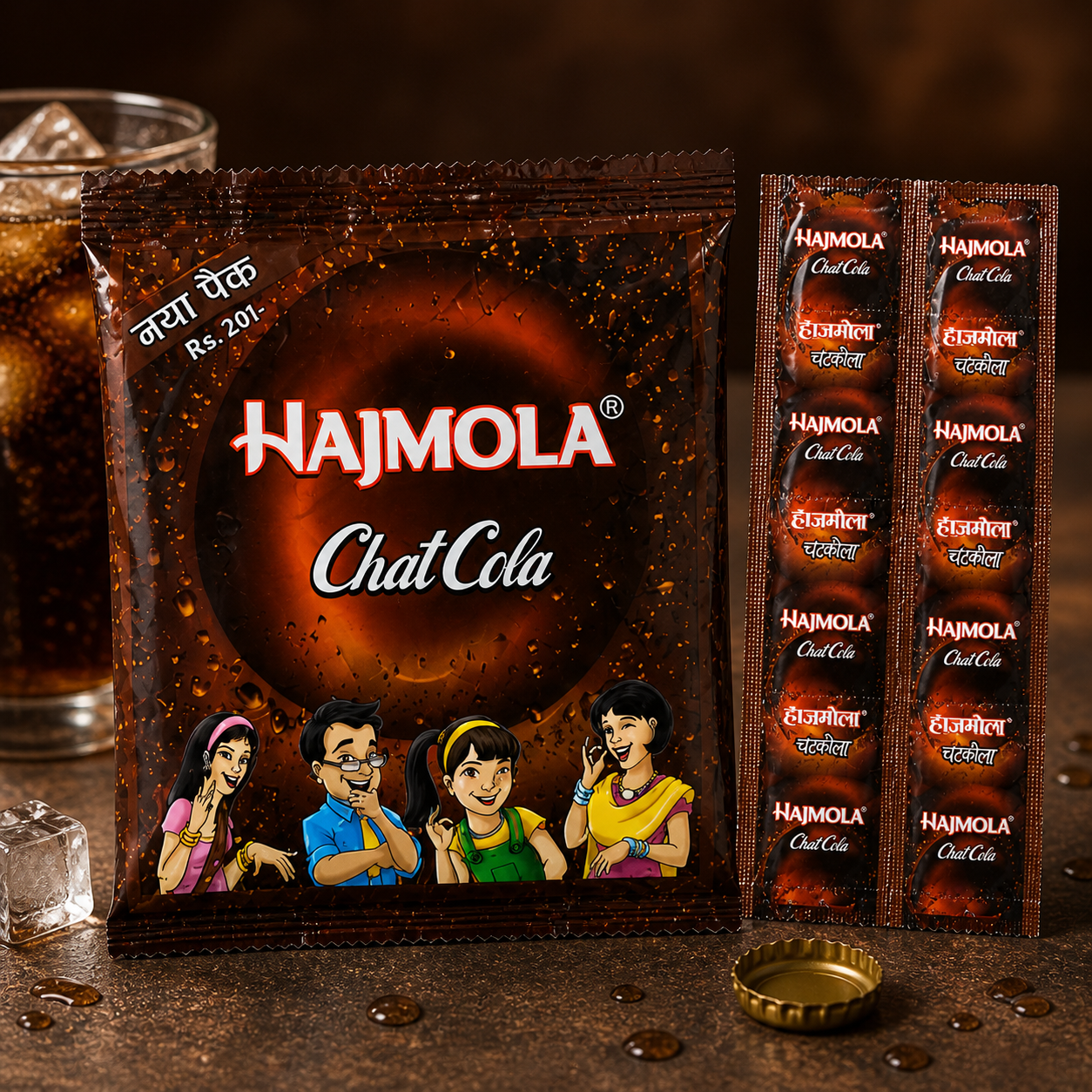 Hajmola (4 Flavours) | The 90s Treats