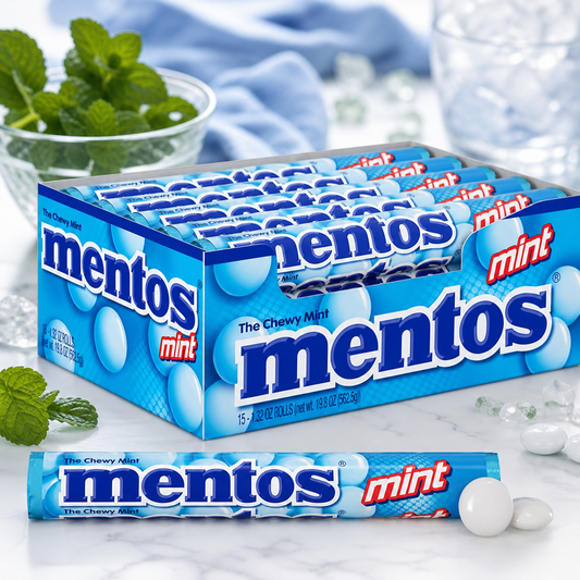 Mentos Mint Candy | The 90s Treats