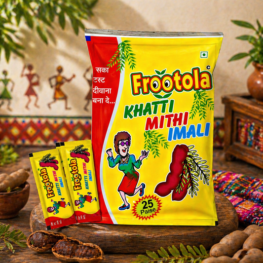 Khatti Mithi Imali (Melted Pack) | The 90s Treats